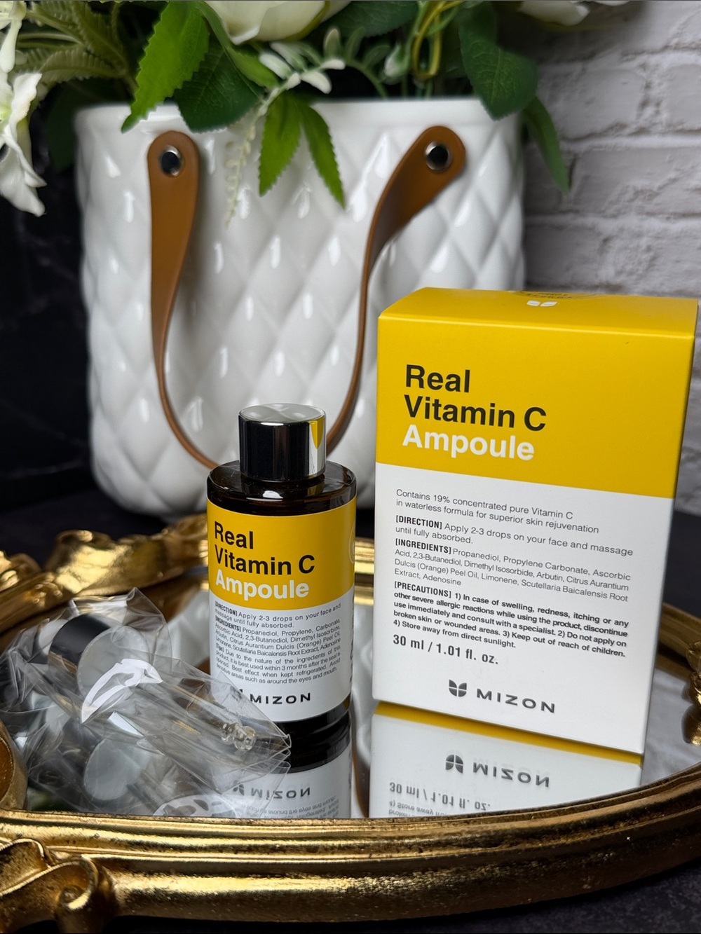 Real Vitamin C Ampoule – Bright Yellow Vitamin C Serum
